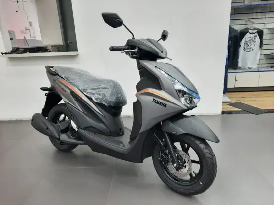 YAMAHA-FLUO 125 HYBRID CONNECTED ABS-2026
