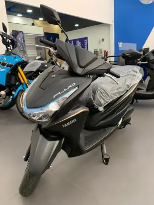 YAMAHA-FLUO 125 HYBRID CONNECTED ABS YAMAHA-FLUO 125 HYBRID CONNECTED ABS-2026