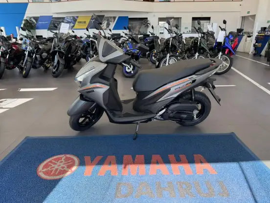 YAMAHA-FLUO 125 HYBRID CONNECTED ABS-2026