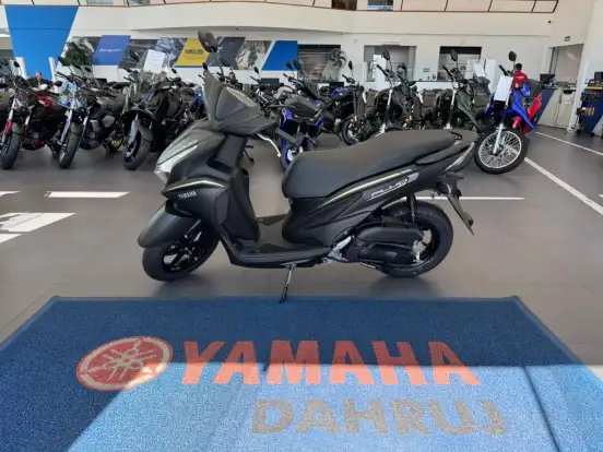 YAMAHA-FLUO 125 HYBRID CONNECTED ABS-2026