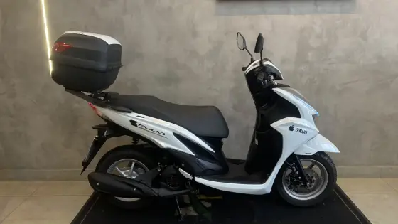 YAMAHA FLUO 125 HYBRID CONNECTED ABS 