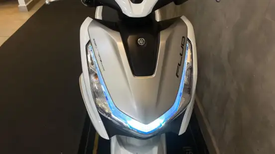 YAMAHA-FLUO 125 HYBRID CONNECTED ABS-2025