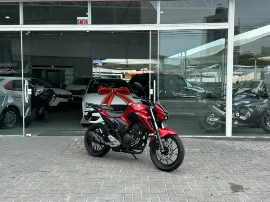 YAMAHA-FZ25 FAZER CONNECTED ABS-2025
