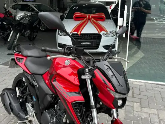 YAMAHA-FZ25 FAZER CONNECTED ABS-2025