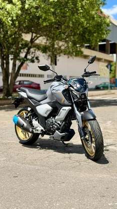 YAMAHA-FZ15 FAZER CONNECTED ABS-2025