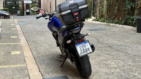 YAMAHA-FZ15 FAZER ABS-2023