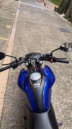 YAMAHA-FZ15 FAZER ABS-2023