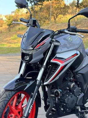 YAMAHA-FZ25 FAZER CONNECTED ABS-2026