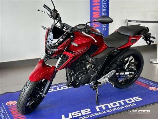 YAMAHA-FZ25 FAZER CONNECTED ABS-2026