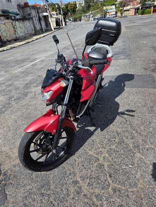 YAMAHA-FZ25 FAZER ABS-2018