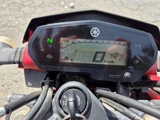 YAMAHA-FZ25 FAZER ABS YAMAHA-FZ25 FAZER ABS-2018