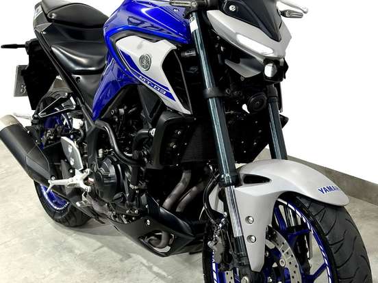 YAMAHA-MT-03 ABS YAMAHA-MT-03 ABS-2021