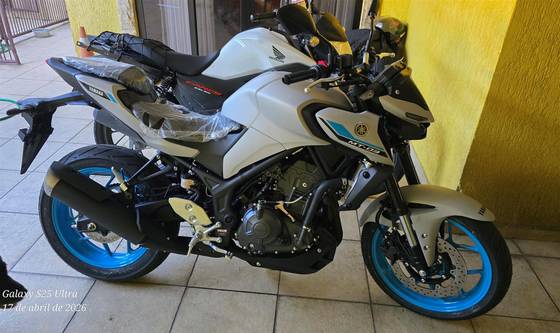 YAMAHA MT-03 CONNECTED ABS 