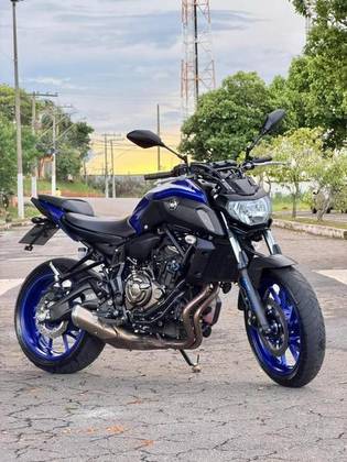 YAMAHA MT-07 ABS 
