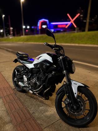 YAMAHA MT-07 ABS 