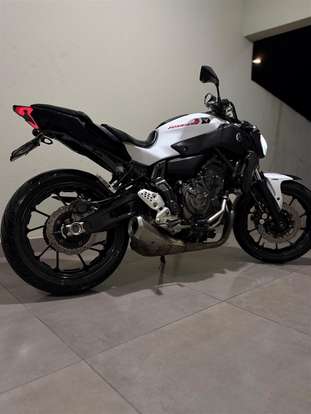 YAMAHA-MT-07 ABS-2018