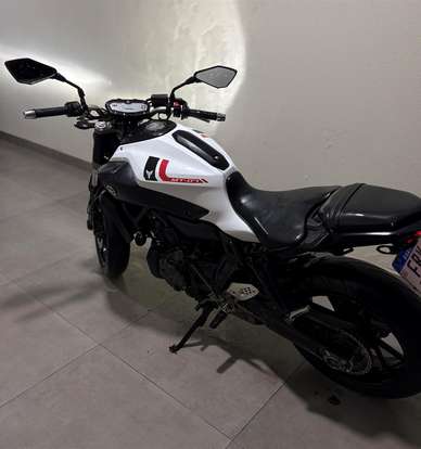 YAMAHA-MT-07 ABS-2018