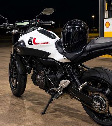 YAMAHA-MT-07 ABS-2018