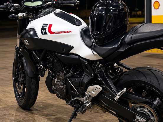 YAMAHA-MT-07 ABS YAMAHA-MT-07 ABS-2018