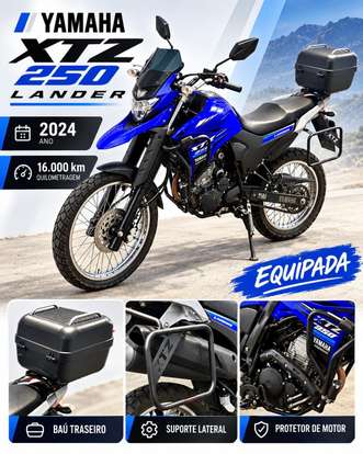 YAMAHA-XTZ 250 LANDER-2024