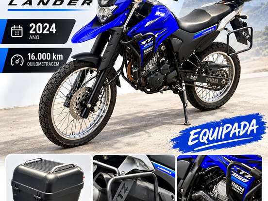 YAMAHA-XTZ 250 LANDER YAMAHA-XTZ 250 LANDER-2024