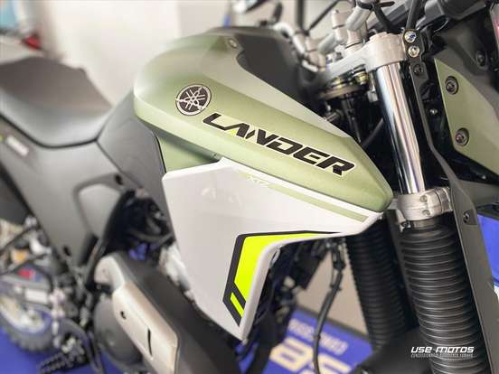 YAMAHA-XTZ 250 LANDER CONNECTED-2026
