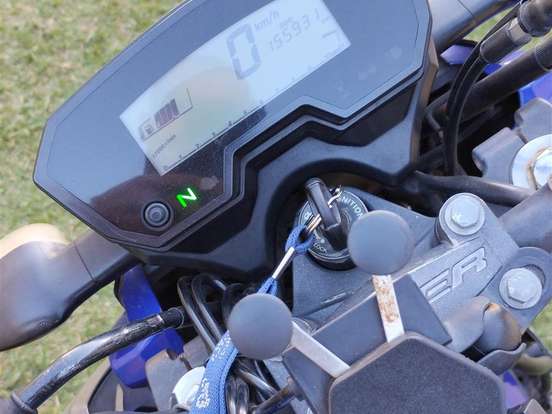 YAMAHA-YS 250 FAZER BLUEFLEX YAMAHA-YS 250 FAZER BLUEFLEX-2017