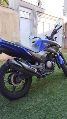 YAMAHA-YS 250 FAZER BLUEFLEX-2017