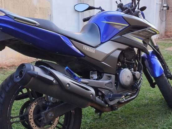 YAMAHA-YS 250 FAZER BLUEFLEX YAMAHA-YS 250 FAZER BLUEFLEX-2017