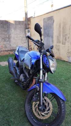 YAMAHA-YS 250 FAZER BLUEFLEX-2017