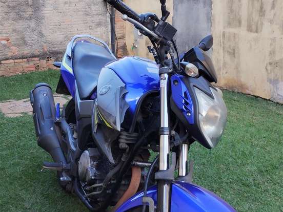 YAMAHA-YS 250 FAZER BLUEFLEX YAMAHA-YS 250 FAZER BLUEFLEX-2017