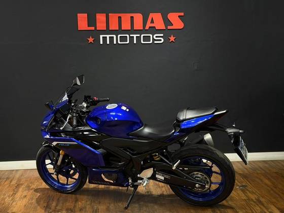 YAMAHA YZF R3 ABS CONNECTED 