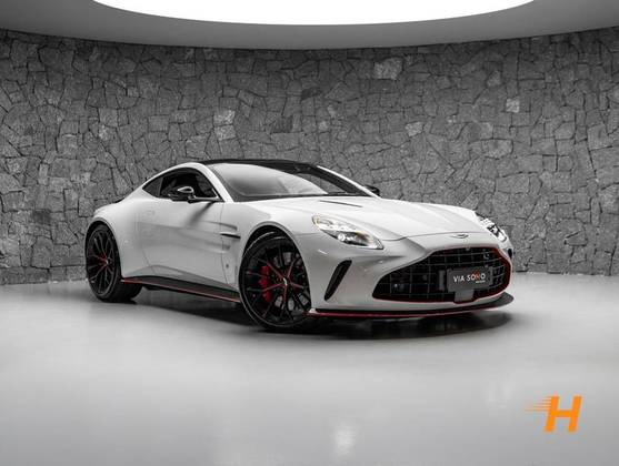 Aston Martin Vantage 4.0 V8 Turbo Gasolina Coupé S Automático