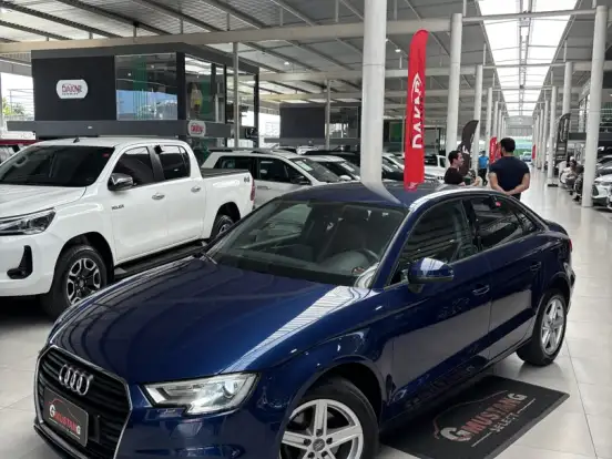 AUDI-A3-1.4 TFSI SPORTBACK AMBIENTE 16V GASOLINA 4P S-TRONIC AUDI-A3-2017