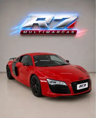 AUDI-R8-5.2 FSI QUATTRO V10 40V GASOLINA 2P R-TRONIC AUDI-R8-2011