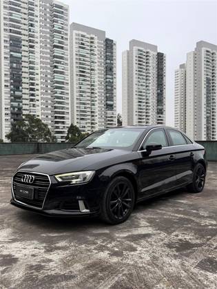 AUDI A3 2.0 TFSI SEDAN AMBITION 16V GASOLINA 4P S-TRONIC