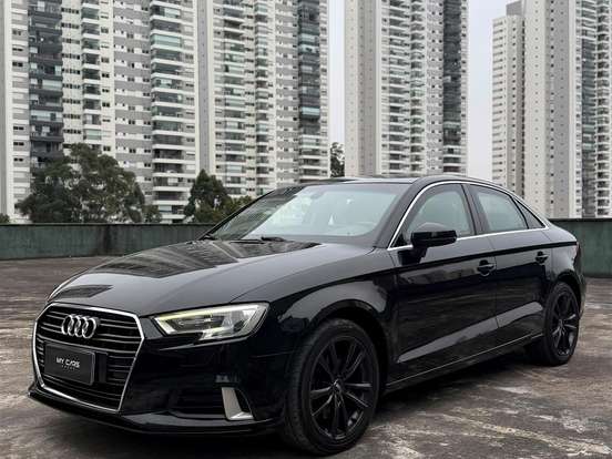 AUDI-A3-2.0 TFSI SEDAN AMBITION 16V GASOLINA 4P S-TRONIC AUDI-A3-2017