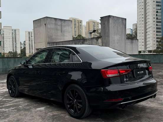 AUDI-A3-2.0 TFSI SEDAN AMBITION 16V GASOLINA 4P S-TRONIC AUDI-A3-2017