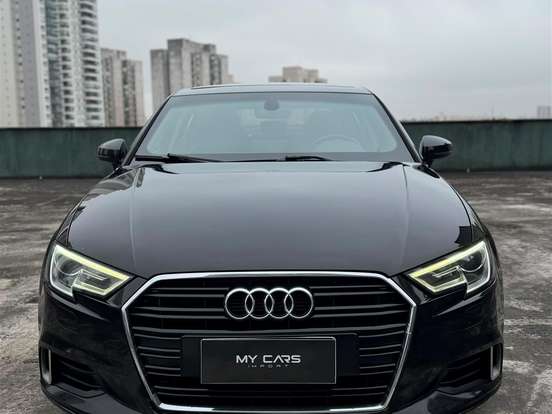 AUDI-A3-2.0 TFSI SEDAN AMBITION 16V GASOLINA 4P S-TRONIC AUDI-A3-2017