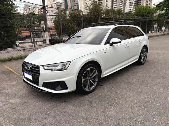 AUDI-A4-2.0 TFSI GASOLINA AVANT S LINE S TRONIC AUDI-A4-2019