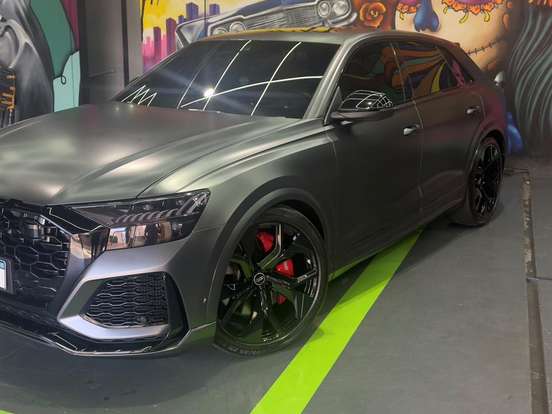 AUDI-RS Q8-4.0 V8 TWINTURBO MHEV TIPTRONIC AUDI-RS Q8-2021
