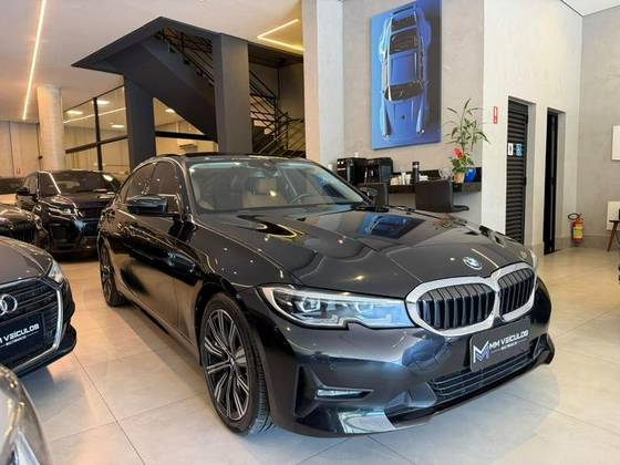 BMW 320i 2.0 16V TURBO FLEX GP AUTOMÁTICO