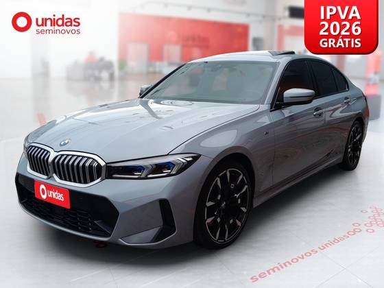 BMW 320i 2.0 16V TURBO FLEX SPORT GP AUTOMÁTICO