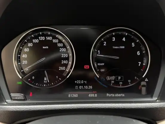 BMW-X1-2.0 16V TURBO ACTIVEFLEX SDRIVE20I 4P AUTOMÁTICO BMW-X1-2019