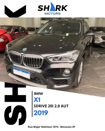 BMW X1 2.0 16V TURBO ACTIVEFLEX SDRIVE20I 4P AUTOMÁTICO