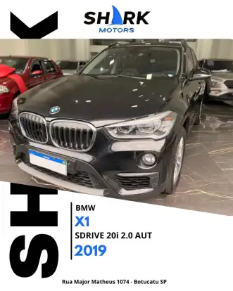 BMW-X1-2.0 16V TURBO ACTIVEFLEX SDRIVE20I 4P AUTOMÁTICO BMW-X1-2019