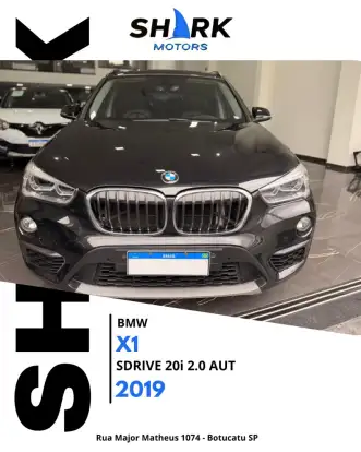 BMW-X1-2.0 16V TURBO ACTIVEFLEX SDRIVE20I 4P AUTOMÁTICO BMW-X1-2019