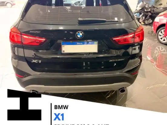 BMW-X1-2.0 16V TURBO ACTIVEFLEX SDRIVE20I 4P AUTOMÁTICO BMW-X1-2019