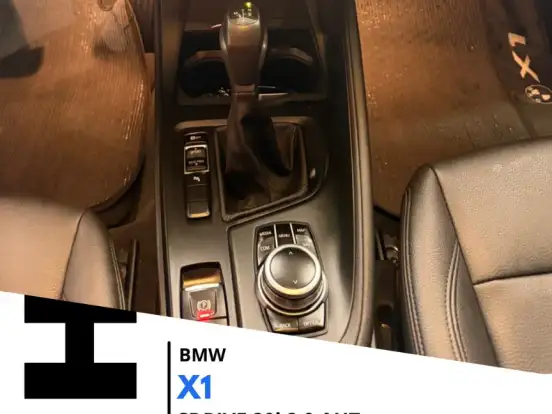 BMW-X1-2.0 16V TURBO ACTIVEFLEX SDRIVE20I 4P AUTOMÁTICO BMW-X1-2019