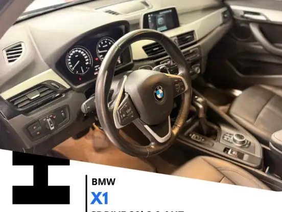 BMW-X1-2.0 16V TURBO ACTIVEFLEX SDRIVE20I 4P AUTOMÁTICO BMW-X1-2019